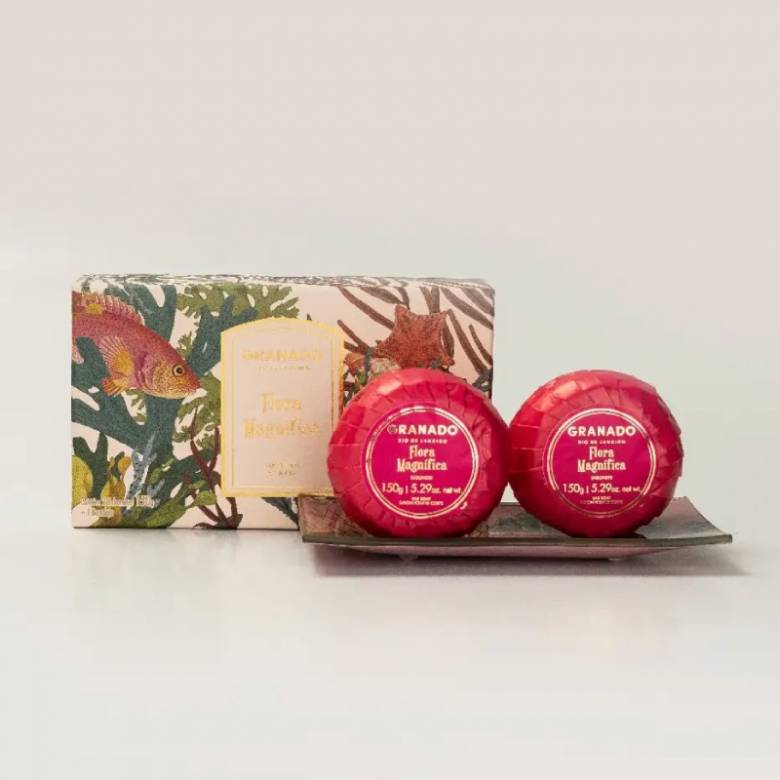 Flora Magnifica Soap Duo Gift Set By Granado
