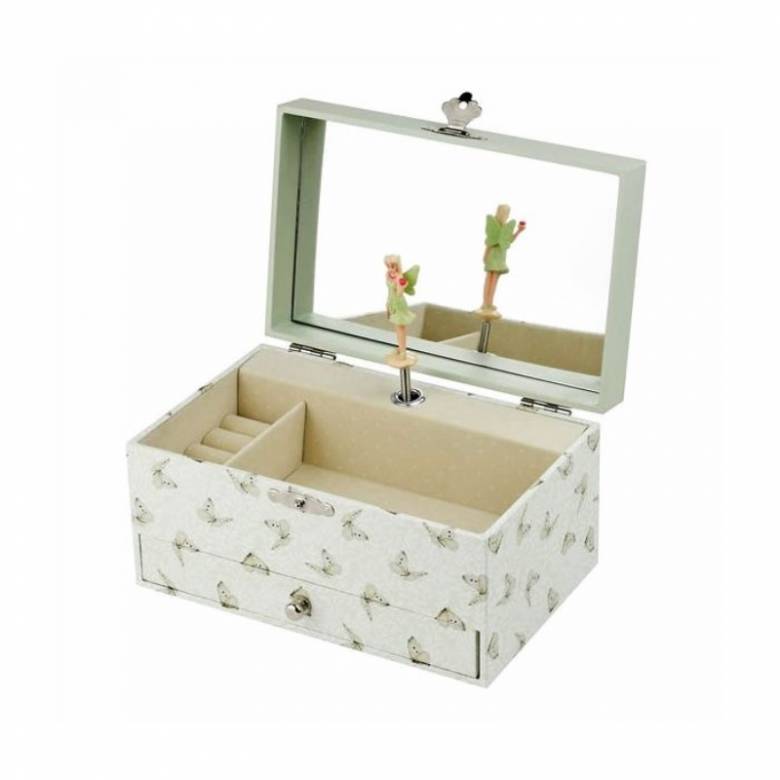 Flower Fairies Musical Jewellery Box With Drawer 3+