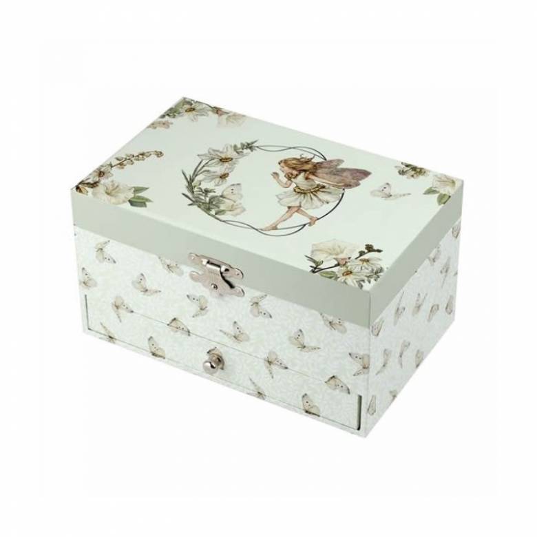Flower Fairies Musical Jewellery Box With Drawer 3+