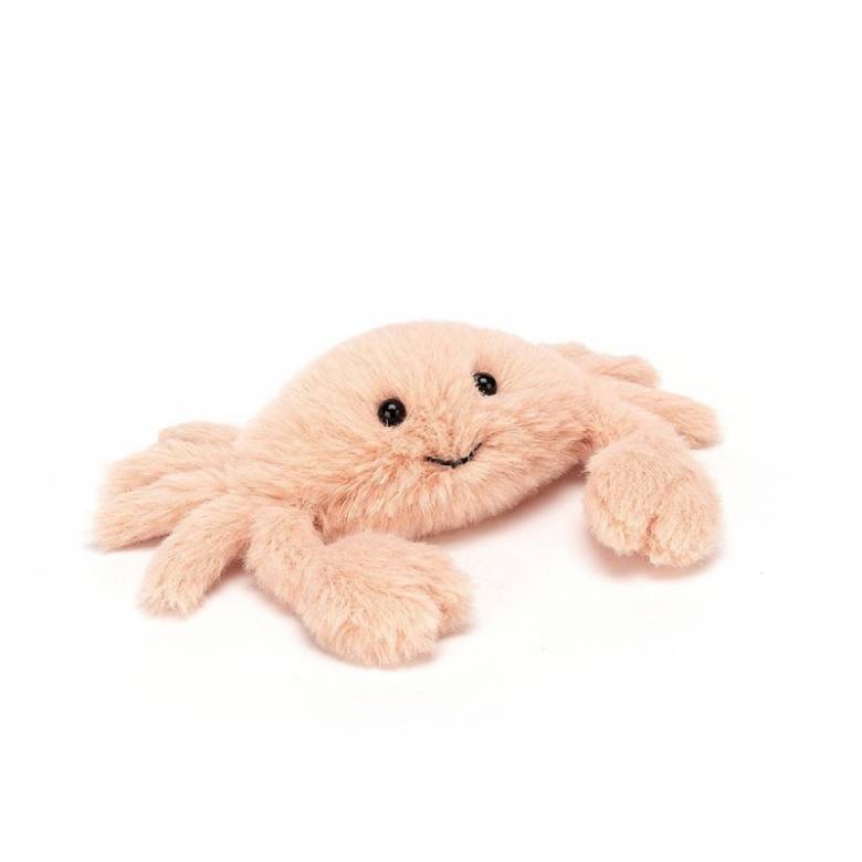 Fluffy Crab Soft Toy By Jellycat 0+