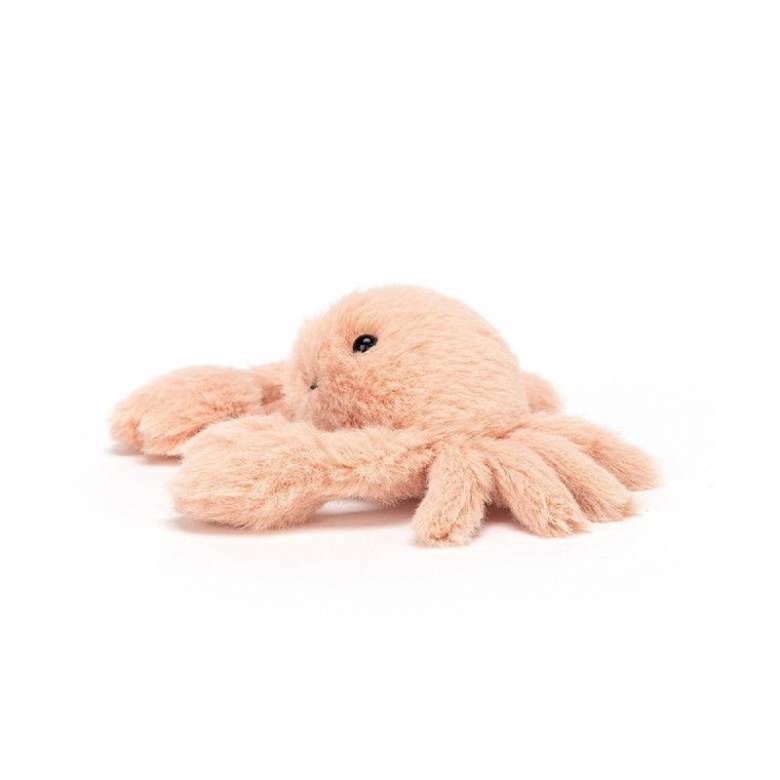 Fluffy Crab Soft Toy By Jellycat 0+