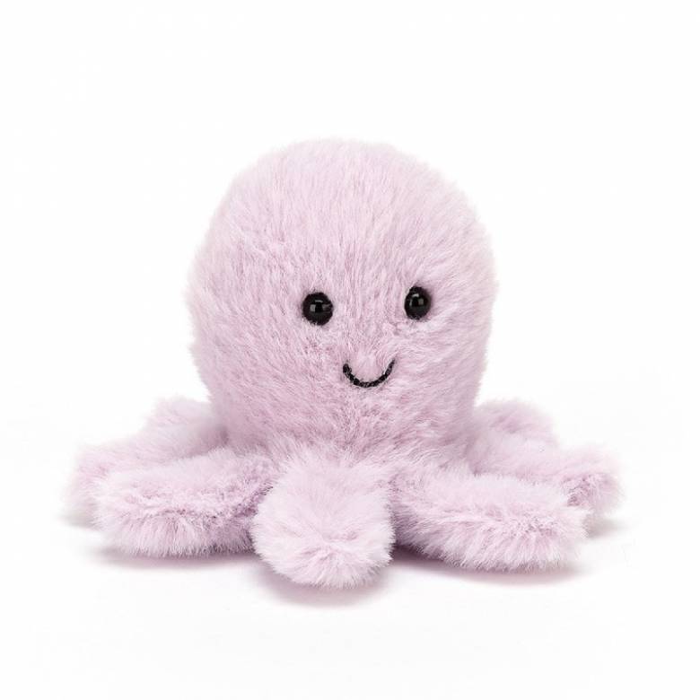 Fluffy Octopus Soft Toy By Jellycat 0+