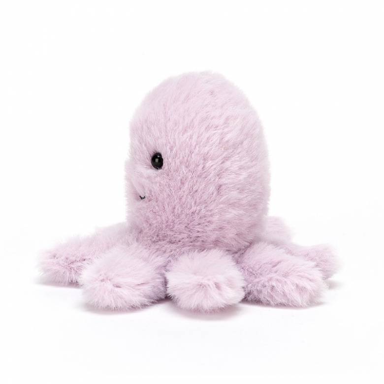 Fluffy Octopus Soft Toy By Jellycat 0+