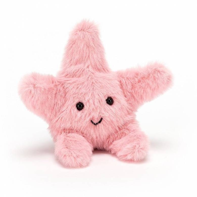 Fluffy Starfish Soft Toy By Jellycat 0+