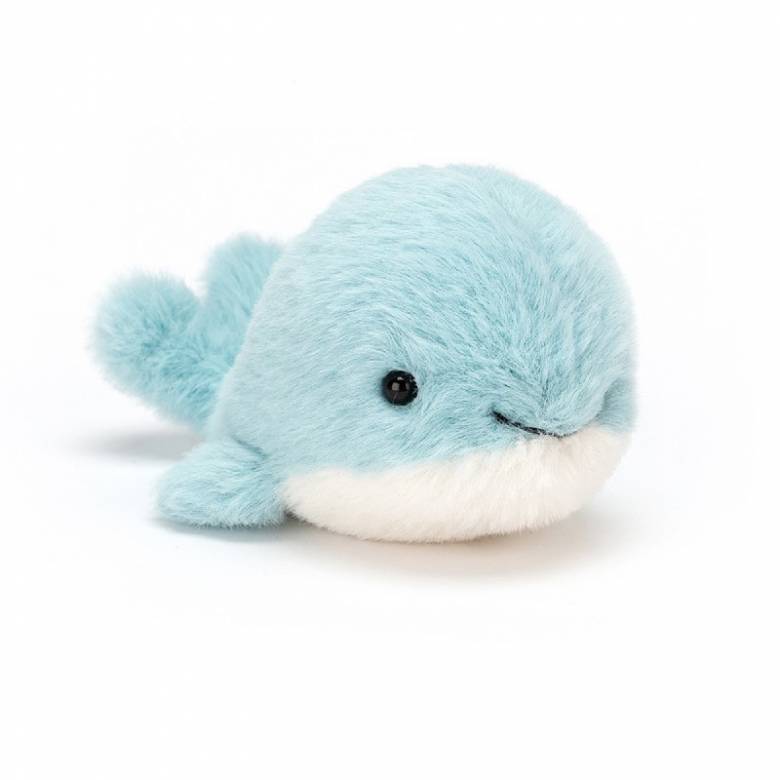 Fluffy Whale Soft Toy By Jellycat 0+