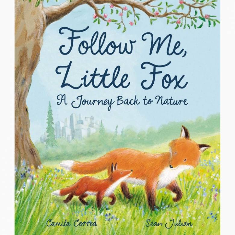 Follow Me Little Fox - Paperback Book