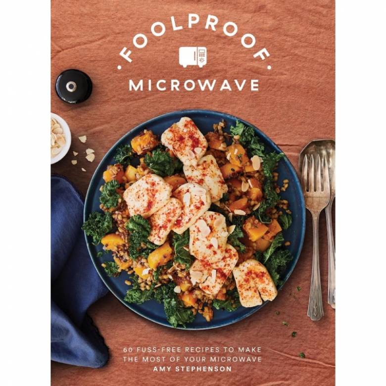 Foolproof Microwave - Hardback Book