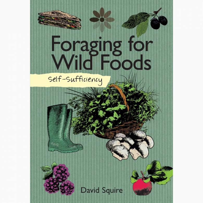 Foraging For Wild Foods - Paperback Book