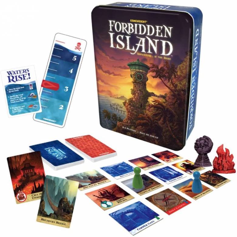 Forbidden Island Game 10+