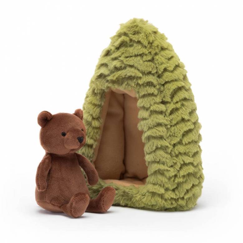 Forest Fauna Bear Soft Toy By Jellycat 0+