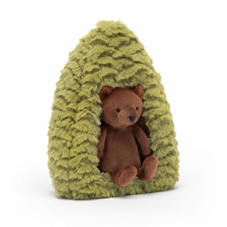Forest Fauna Bear Soft Toy By Jellycat 0+