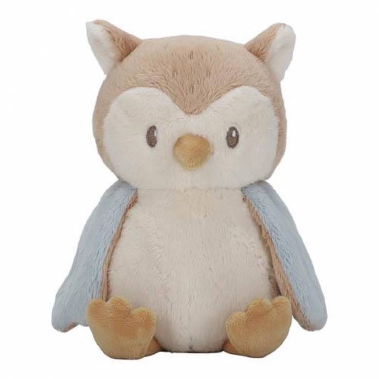 Forest Friends Cuddle Owl Soft Toy By Little Dutch 0+