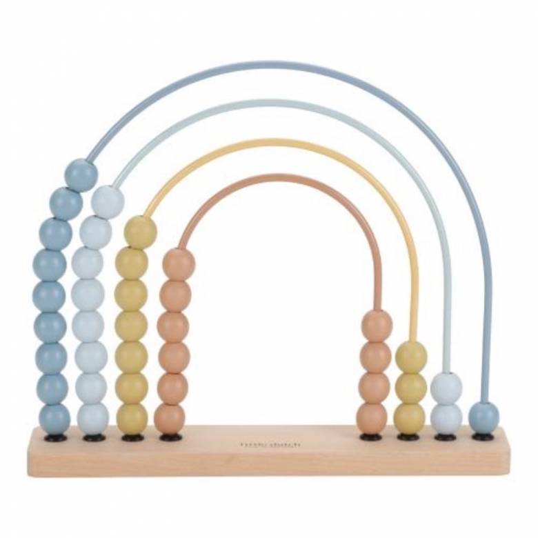 Forest Friends Rainbow Abacus Toy By Little Dutch 1+