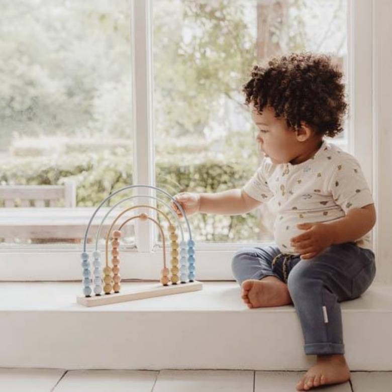 Forest Friends Rainbow Abacus Toy By Little Dutch 1+