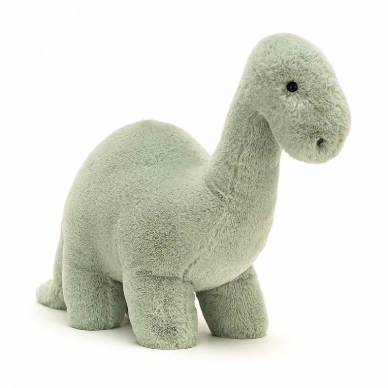 Fossilly Brontosaurus Dinosaur Soft Toy By Jellycat