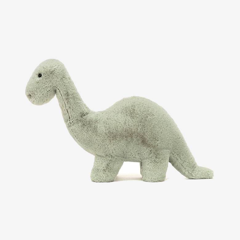 Fossilly Brontosaurus Dinosaur Soft Toy By Jellycat