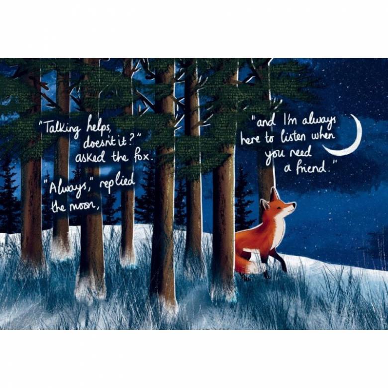 Fox Under The Moon By Stacey McNeill - Hardback Book