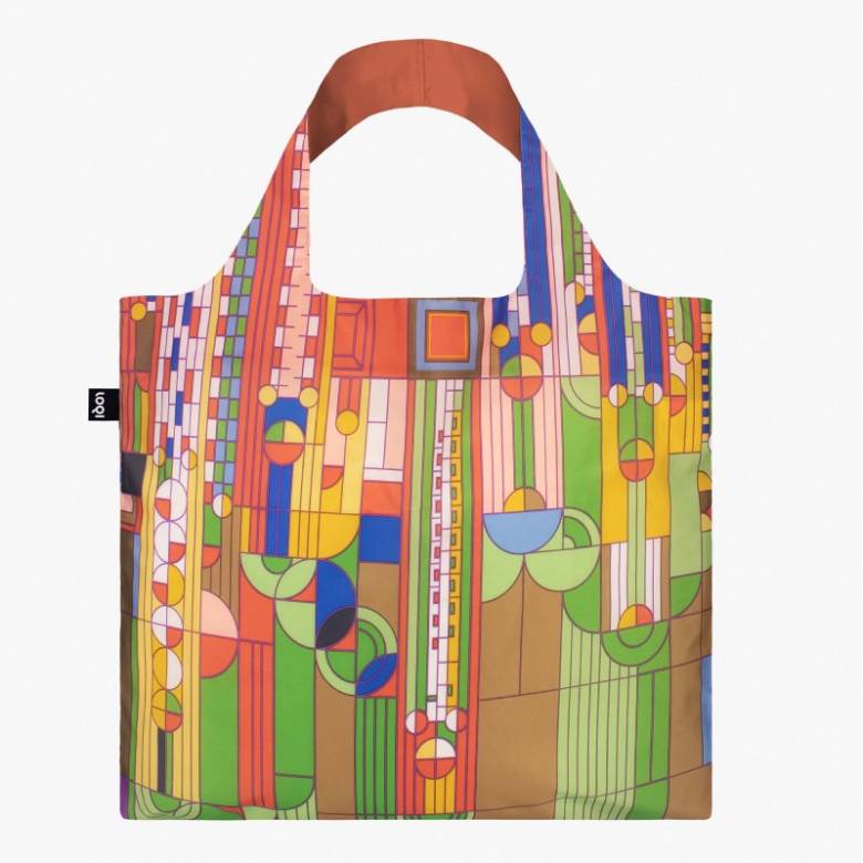 Frank Lloyd Wright Saguaro Forms - Eco Tote Bag With Pouch