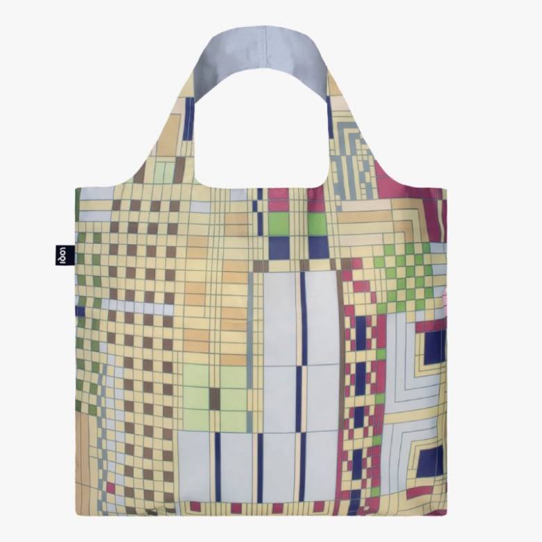 Frank Lloyd Wright Windows - Eco Tote Bag With Pouch