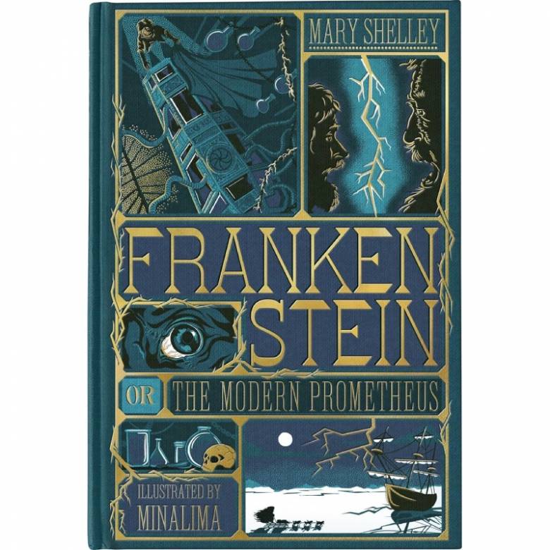 Frankenstein - Minalima Illustrations Hardback Book