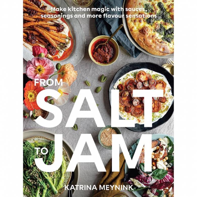 From Salt To Jam By Katrina Meyrink - Paperback Book