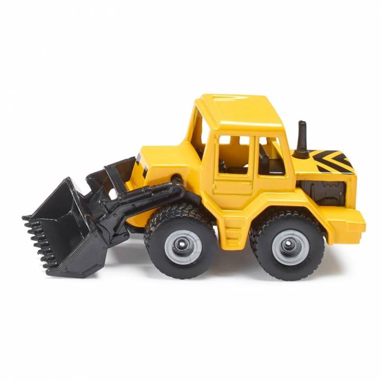 Front Loader - Single Die-Cast Toy Vehicle 0802 3+