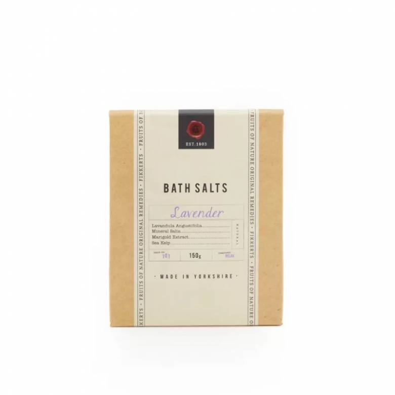 Fruits Of Nature Bath Salts 150g - Lavender