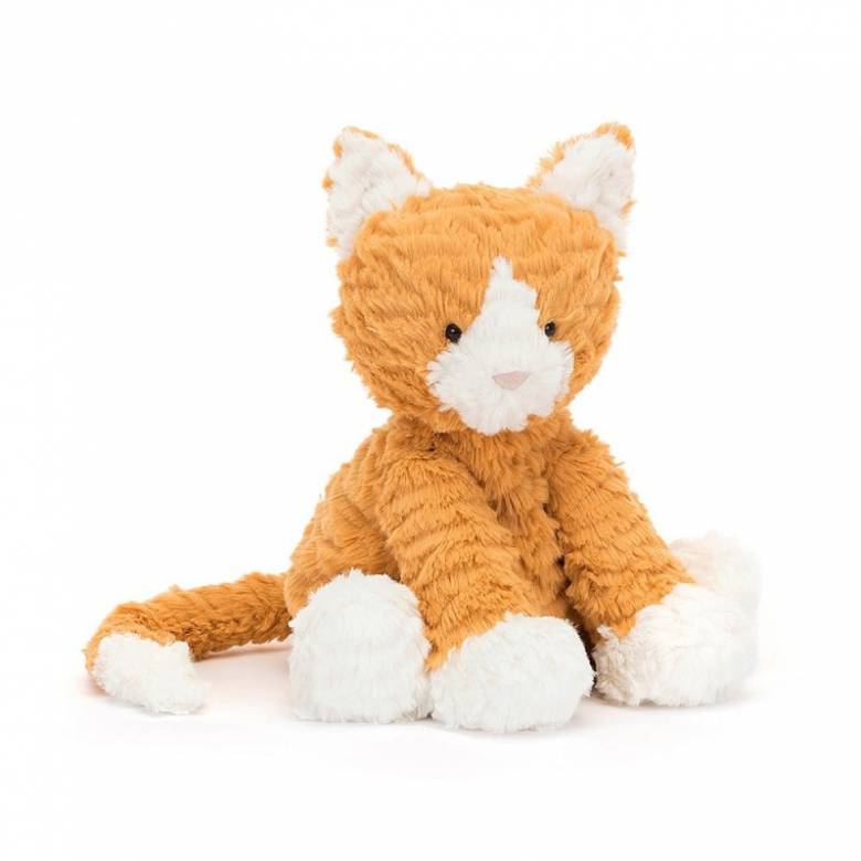 Fuddlewuddle Ginger Cat Soft Toy By Jellycat 0+