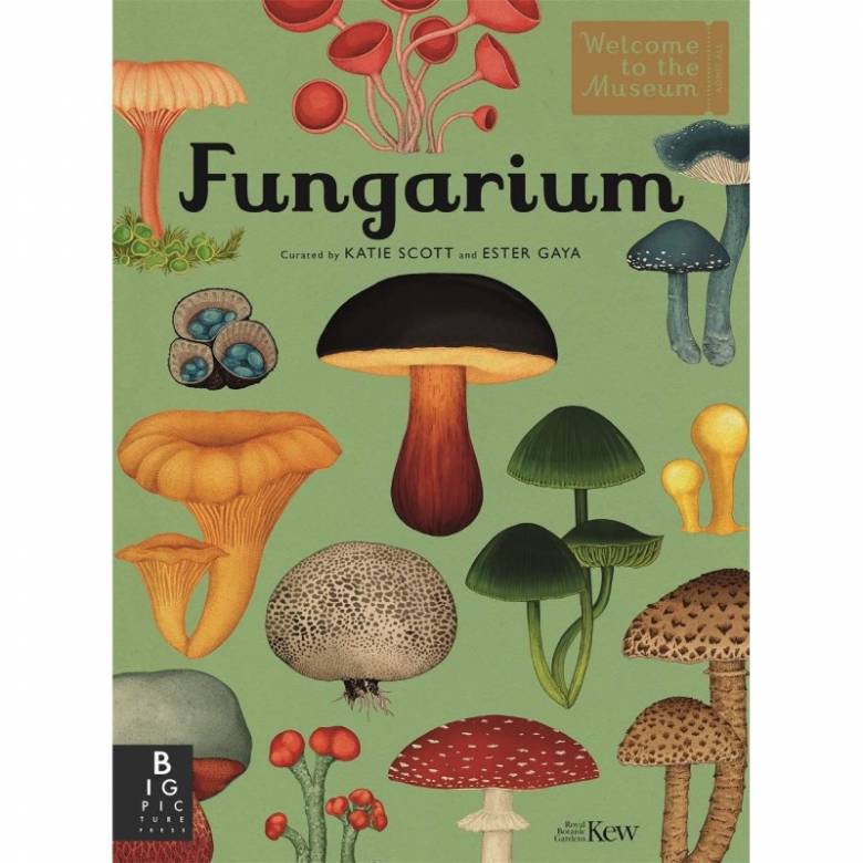Fungarium - Hardback Book