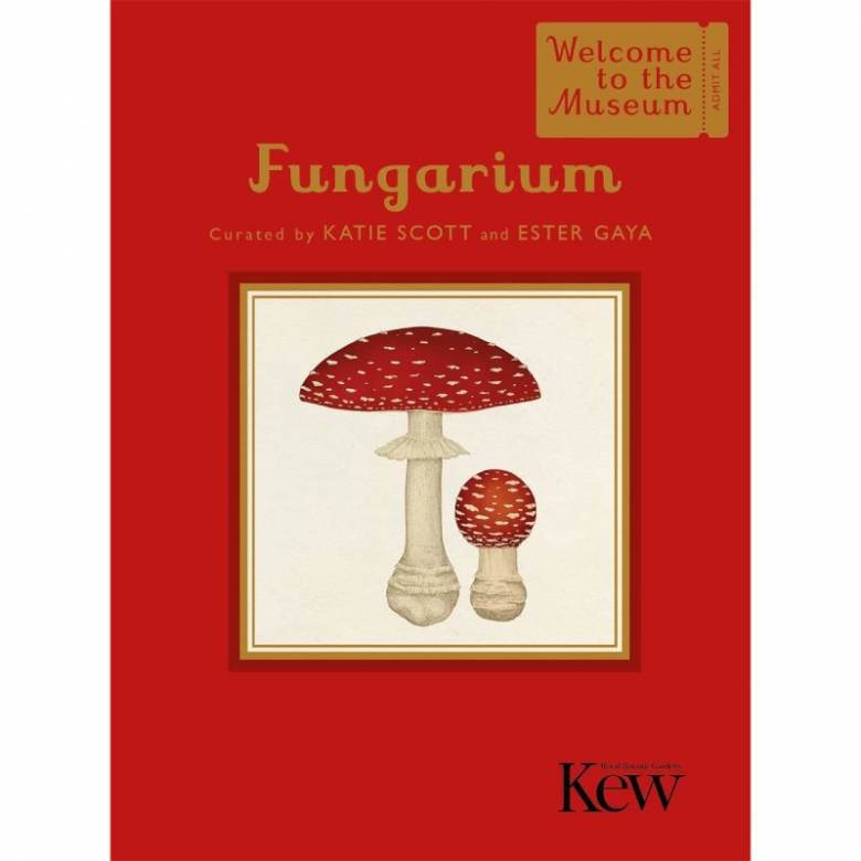 Fungarium (Mini Gift Edition) - Hardback Book