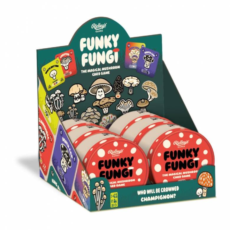 Funky Fungi - Card Game 8+
