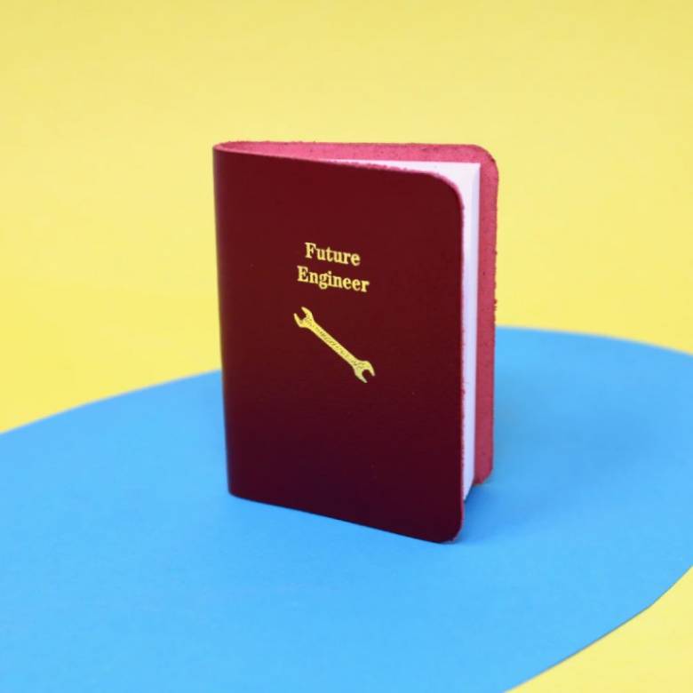 Future Engineer - Mini Leather Journal