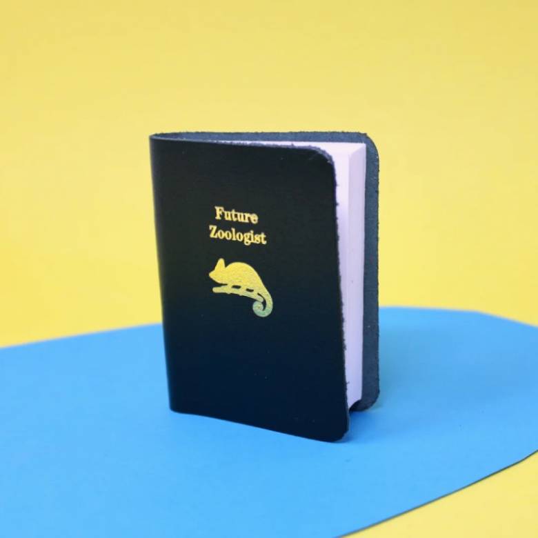 Future Zoologist - Mini Leather Journal