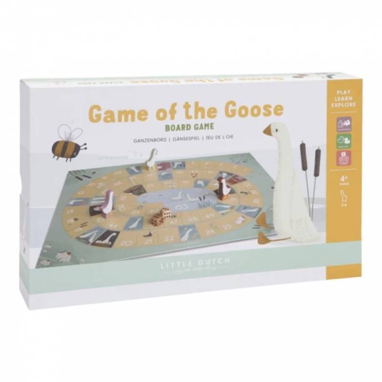 Game Of The Goose - Board Game 4+