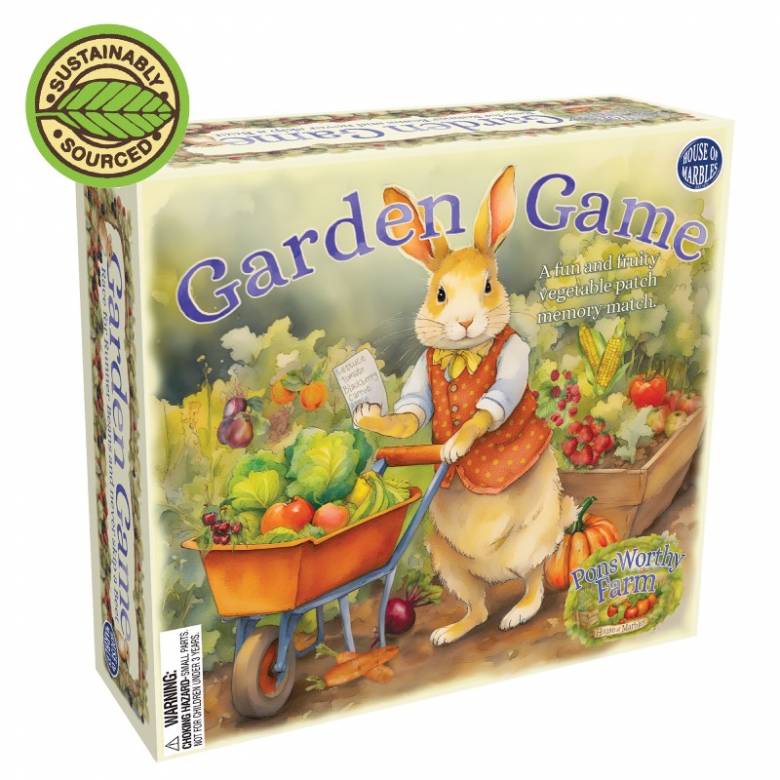 Garden Game 3+