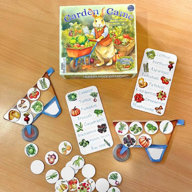 Garden Game 3+