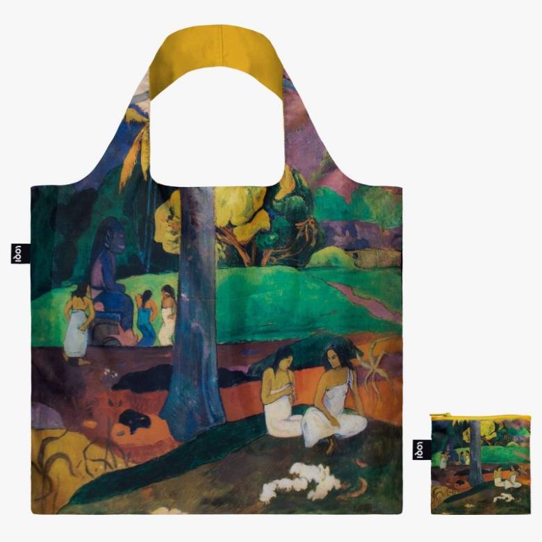Gauguin Mata Mata - Eco Tote Bag With Pouch