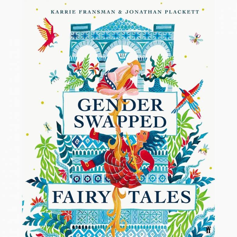 Gender Swapped Fairy Tales - Hardback Book