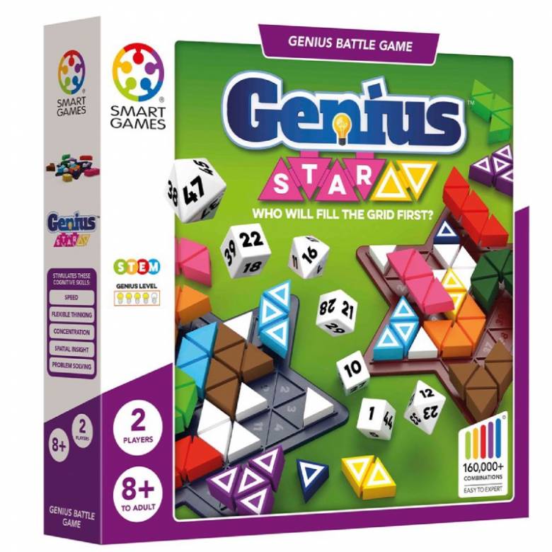 Genius Star Game 8+