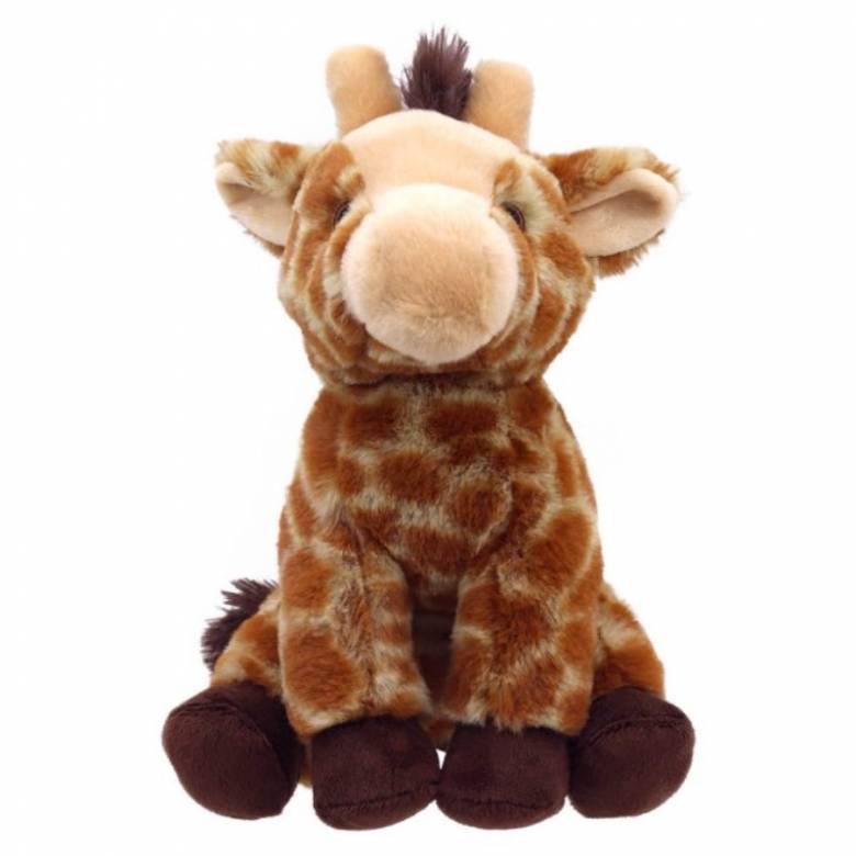 George Giraffe Eco Soft Toy 1+