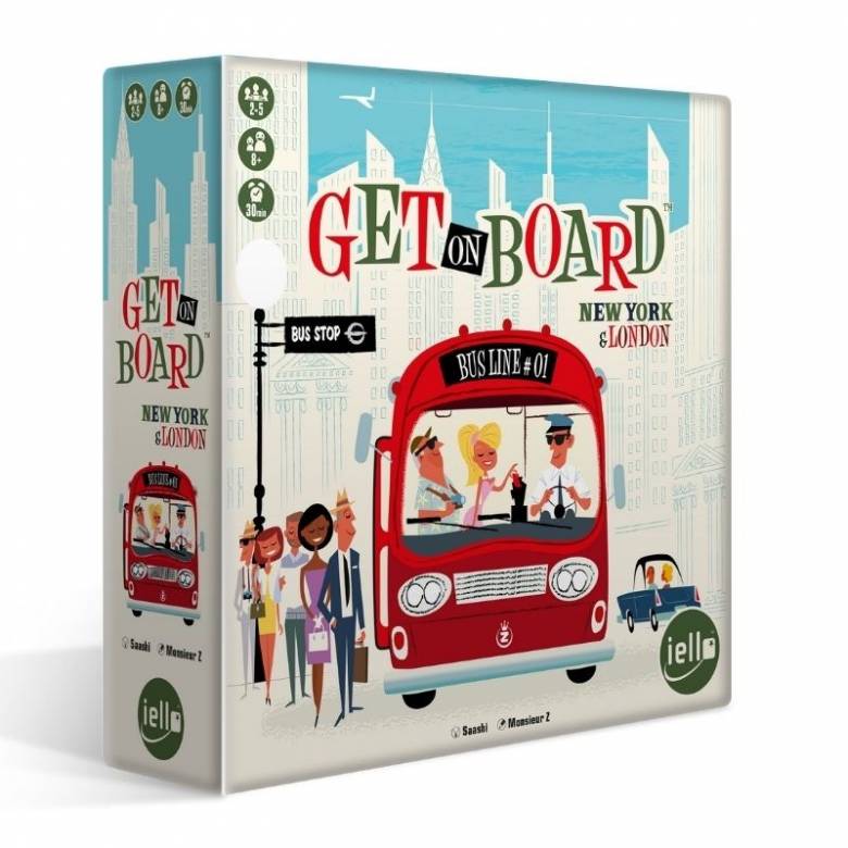 Get On Board Game 8+