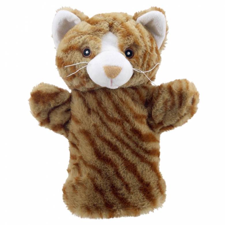 Ginger Cat - Eco Animal Puppet Buddies 1+