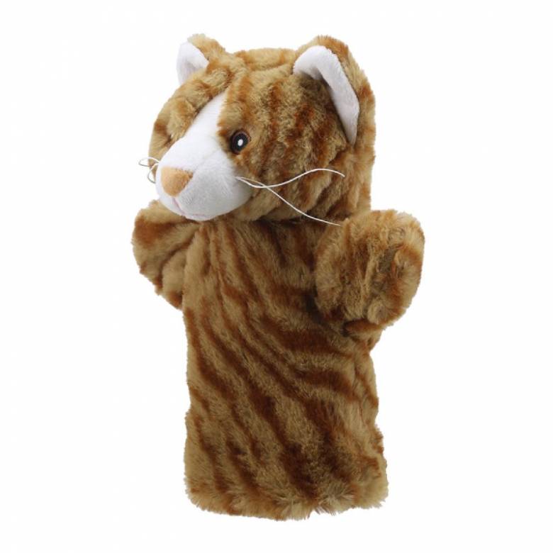 Ginger Cat - Eco Animal Puppet Buddies 1+