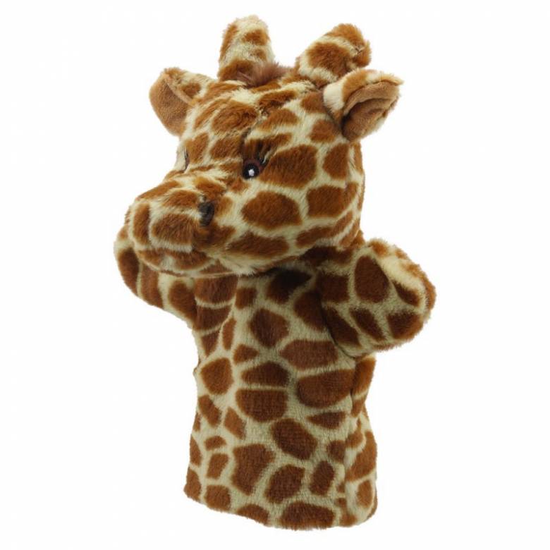 Giraffe - Eco Animal Puppet Buddies 1+
