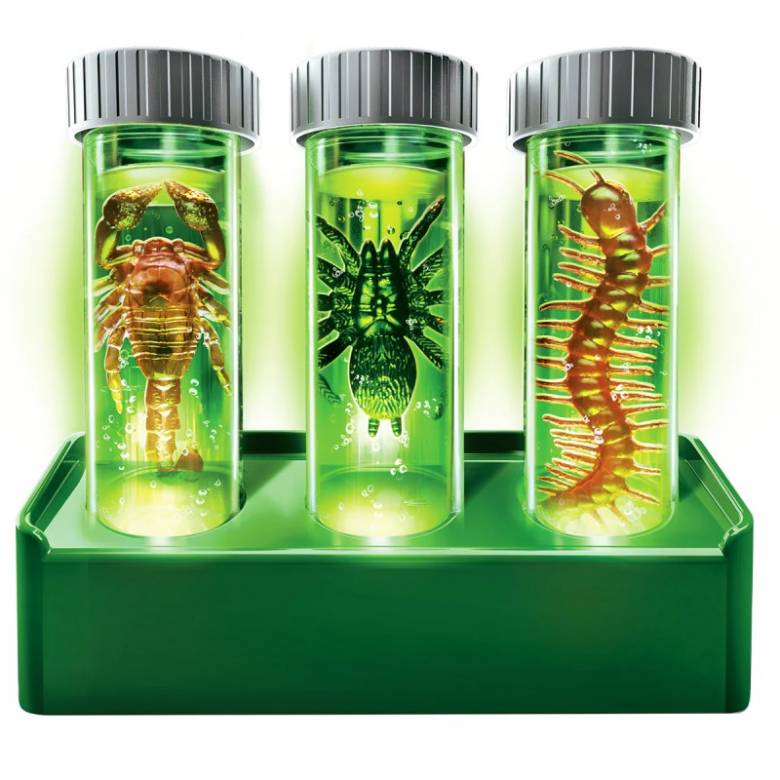 Glow Critter Lab Science Kit - Kidzlabs 5+