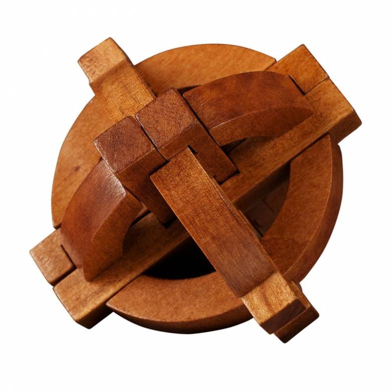 Great Minds Galileo's Globe Wooden Puzzle