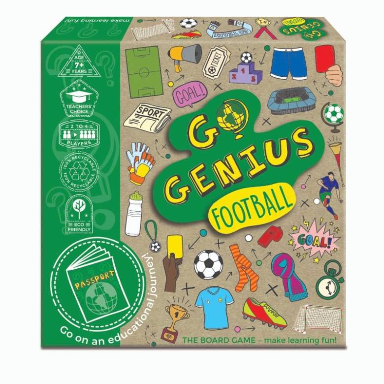 Go Genius Football Board Game 7+