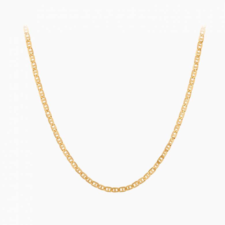 Gold Therese Necklace By Pernille Corydon