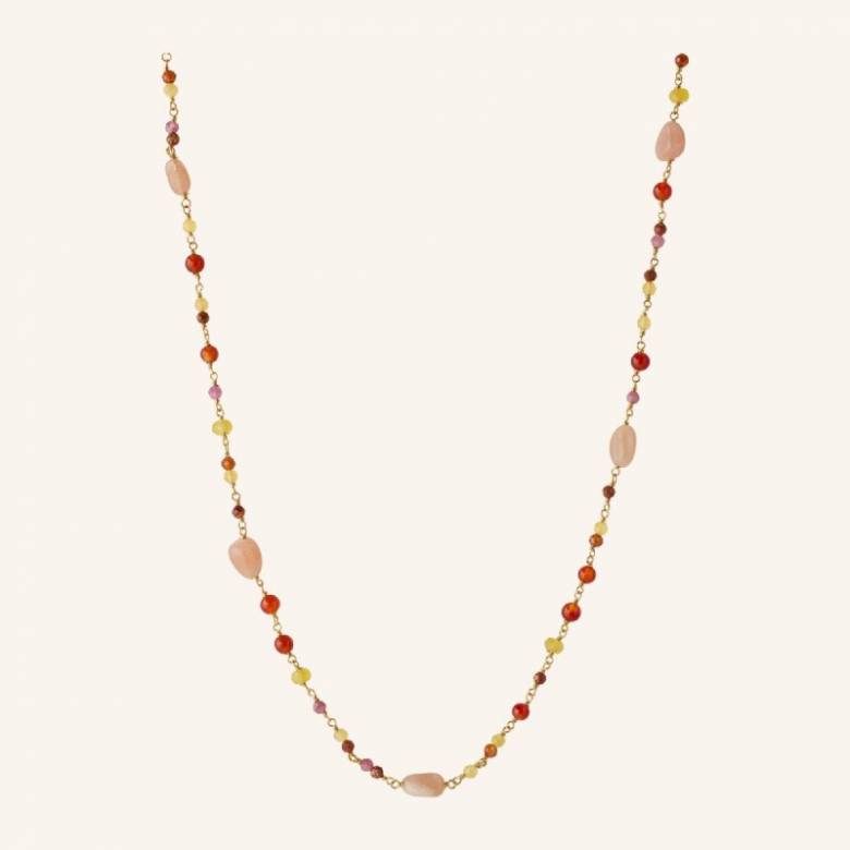 Golden Fields Necklace In Gold By Pernille Corydon