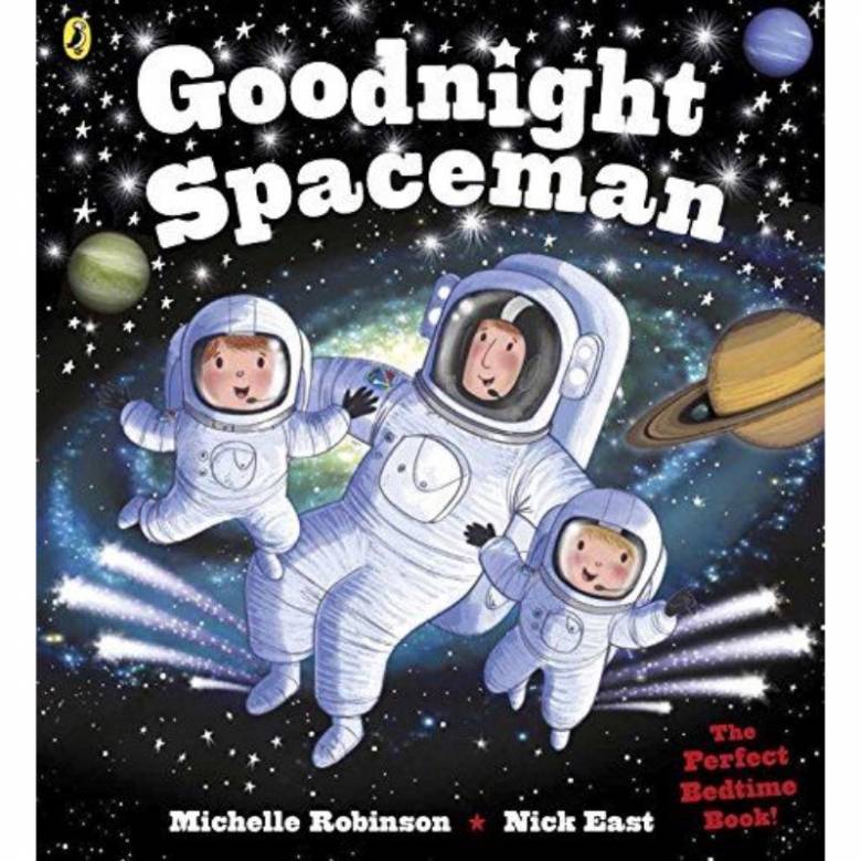 Goodnight Spaceman - Paperback Book